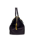Madras Doctor Bag con Correa, 420&euro;, Bolso, Morado, Animal - Piel, Vista lateral